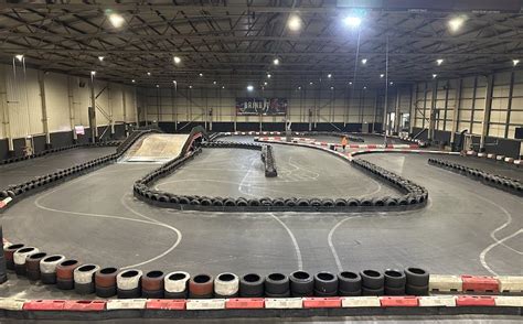 go karting manchester trafford.